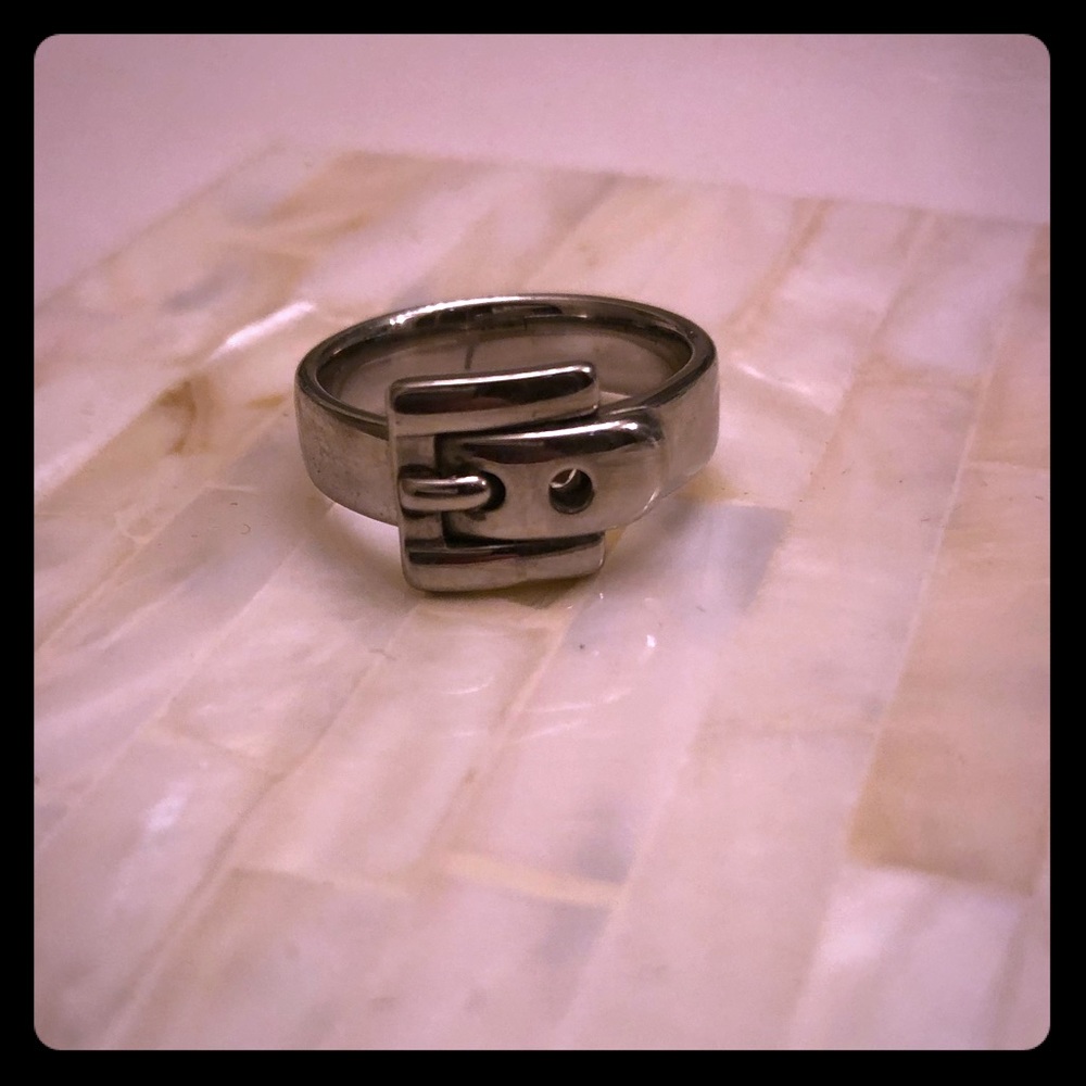 Michael Kors Belt Buckle Ring